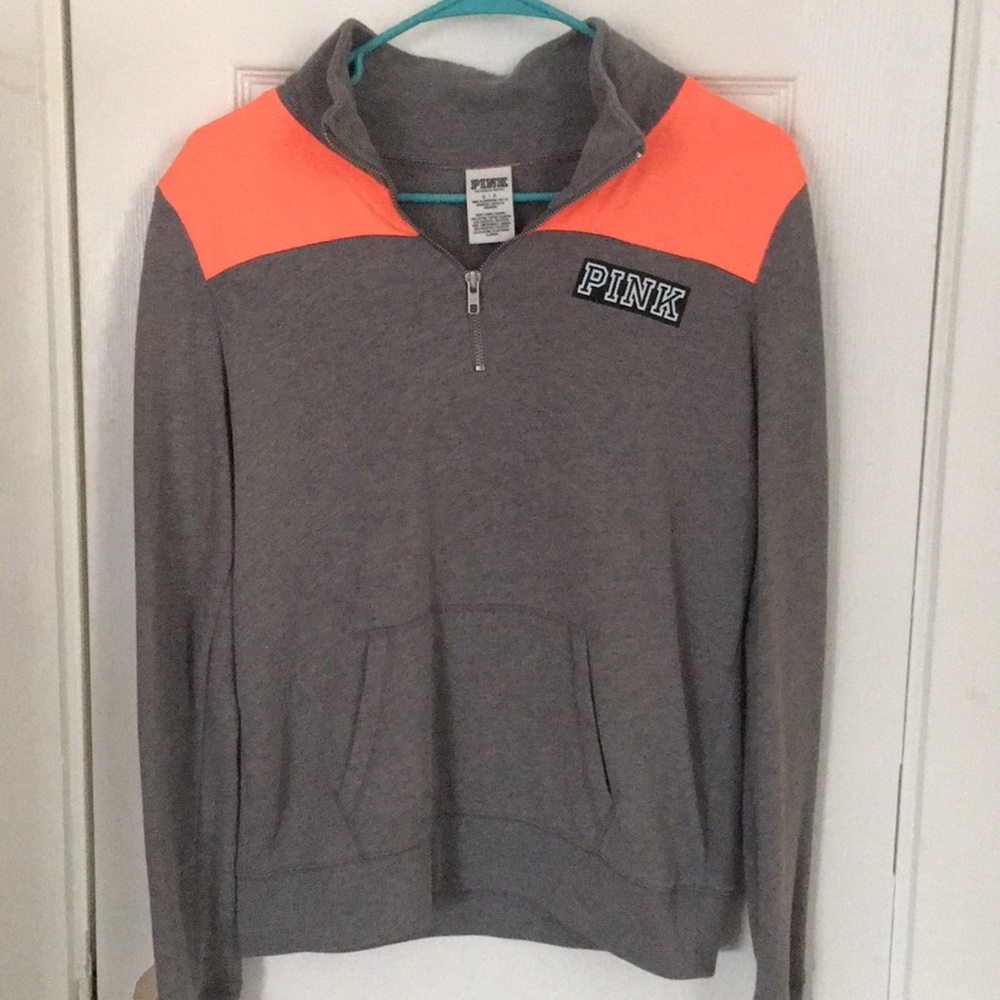 VS PINK quarter zip